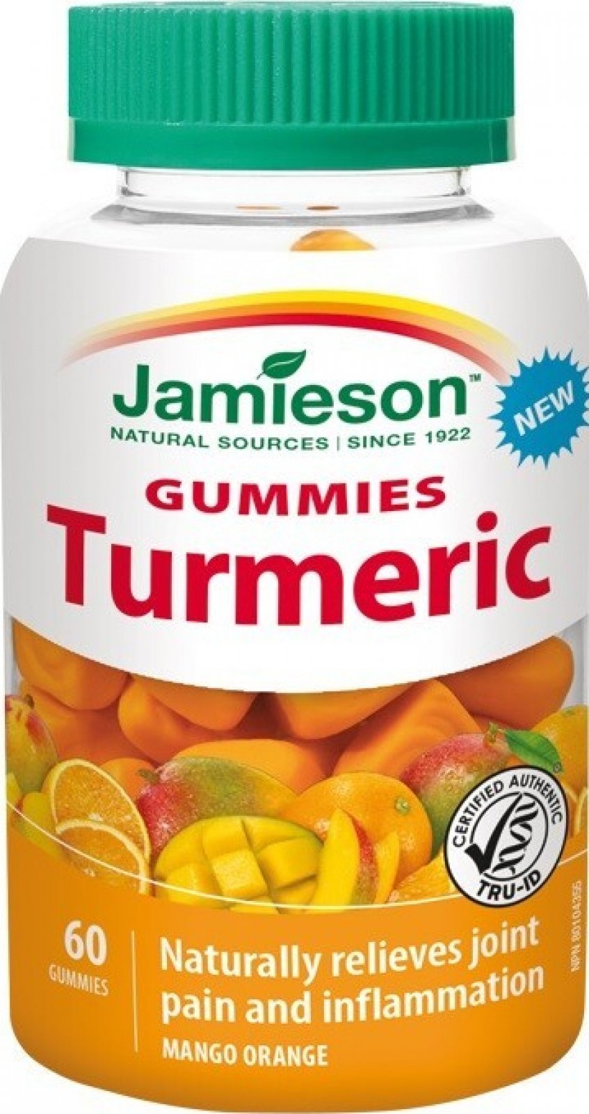 Jamieson Gummmies Kurkuma 60 želatinových pastilek