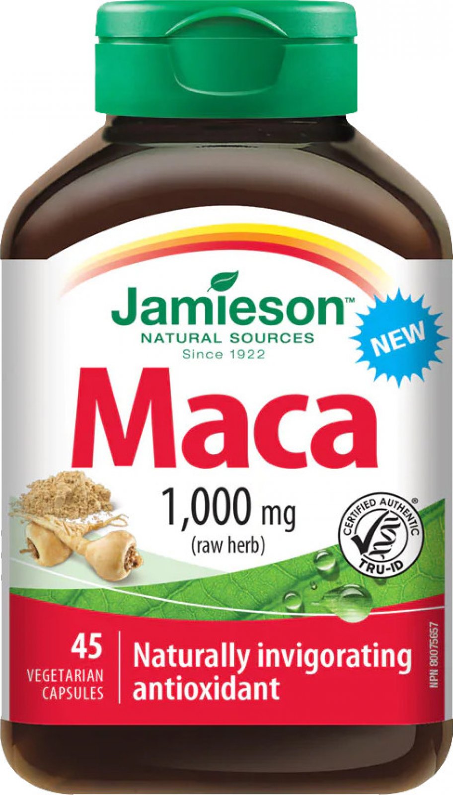 JAMIESON Maca 1000mg cps.45