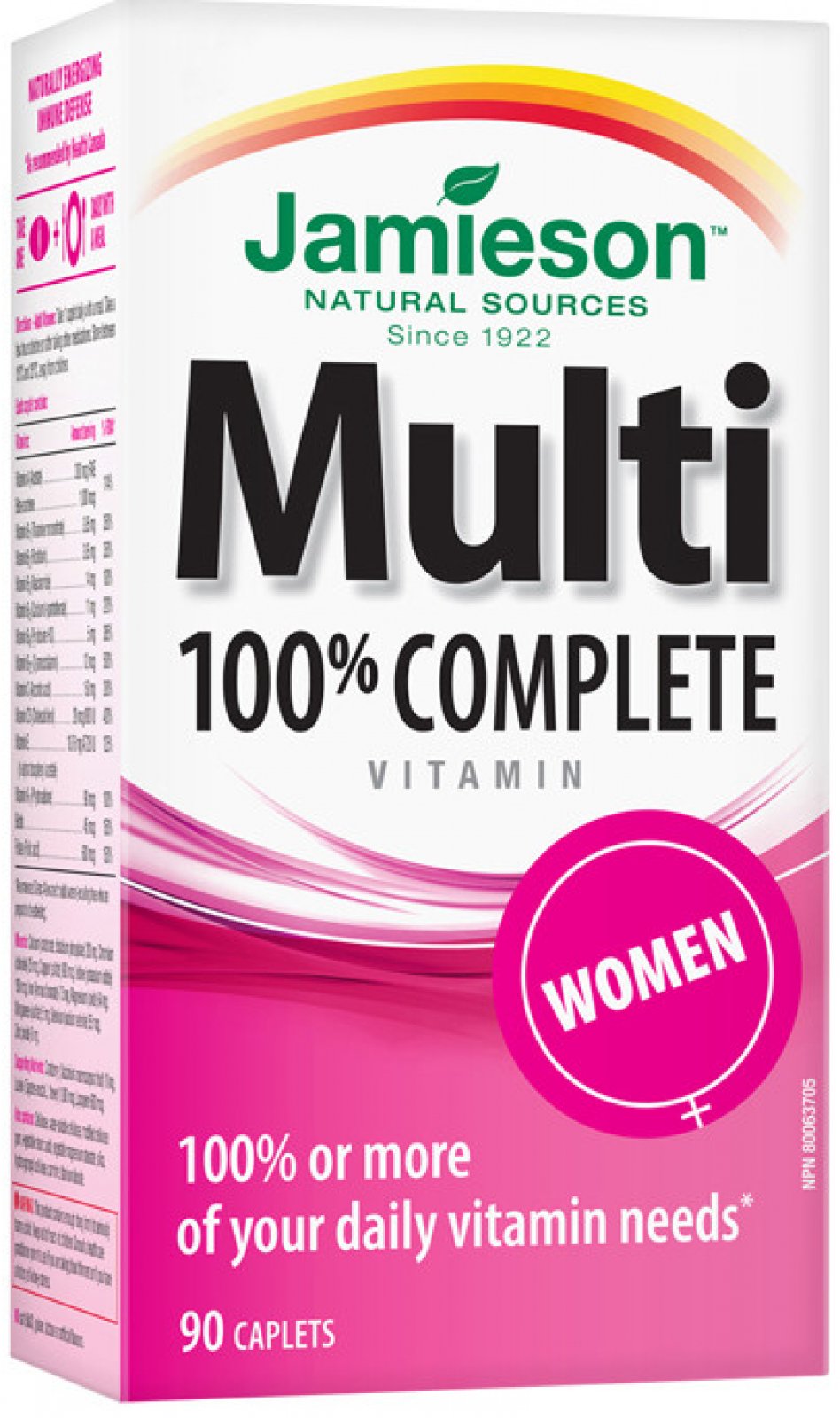 Jamieson Multi Complete pro ženy 90 tablet