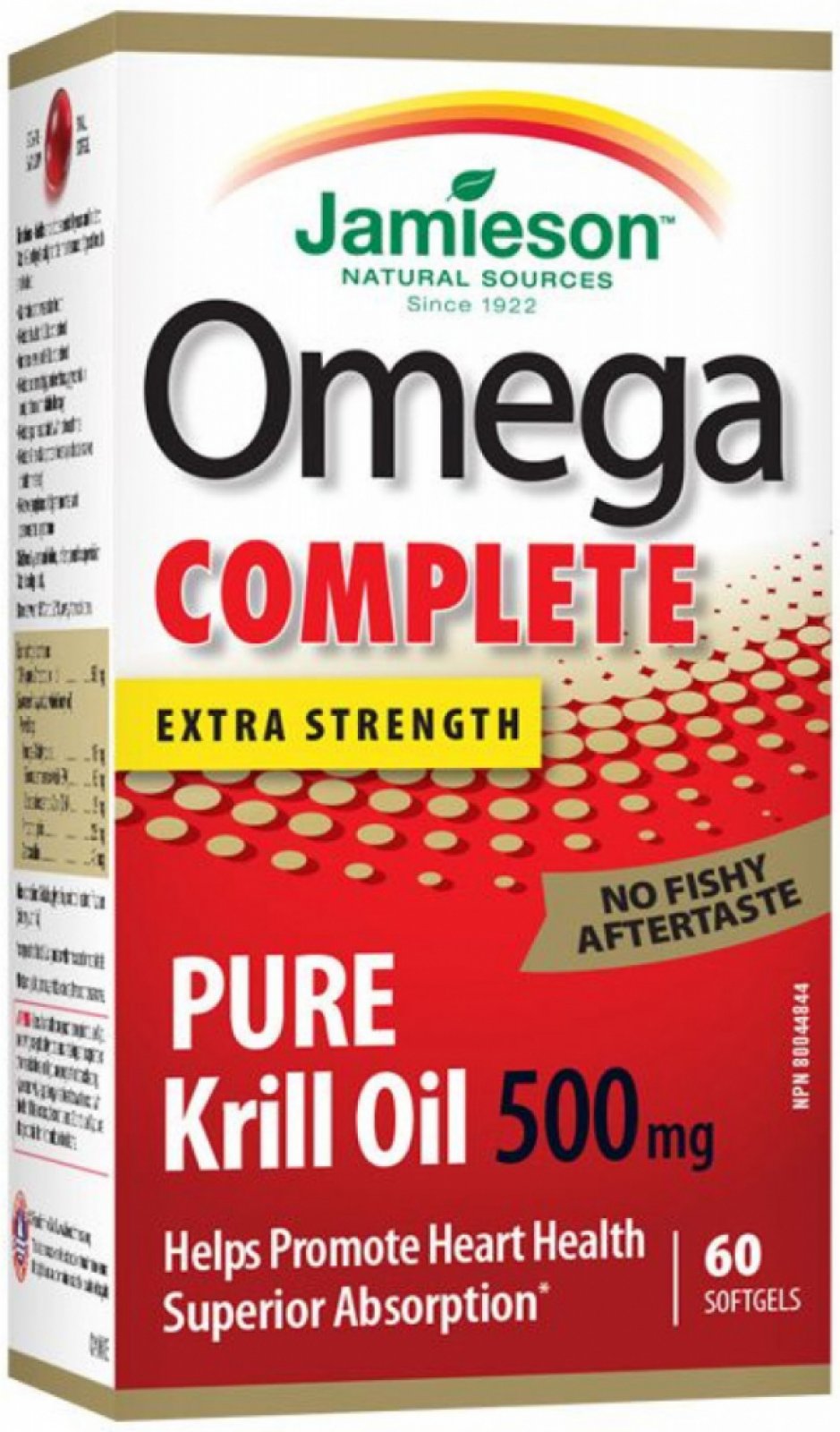 Jamieson Omega Complete Super Krill 500 mg 60 kapslí