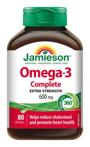 JAMIESON Omega-3 Complete cps.80