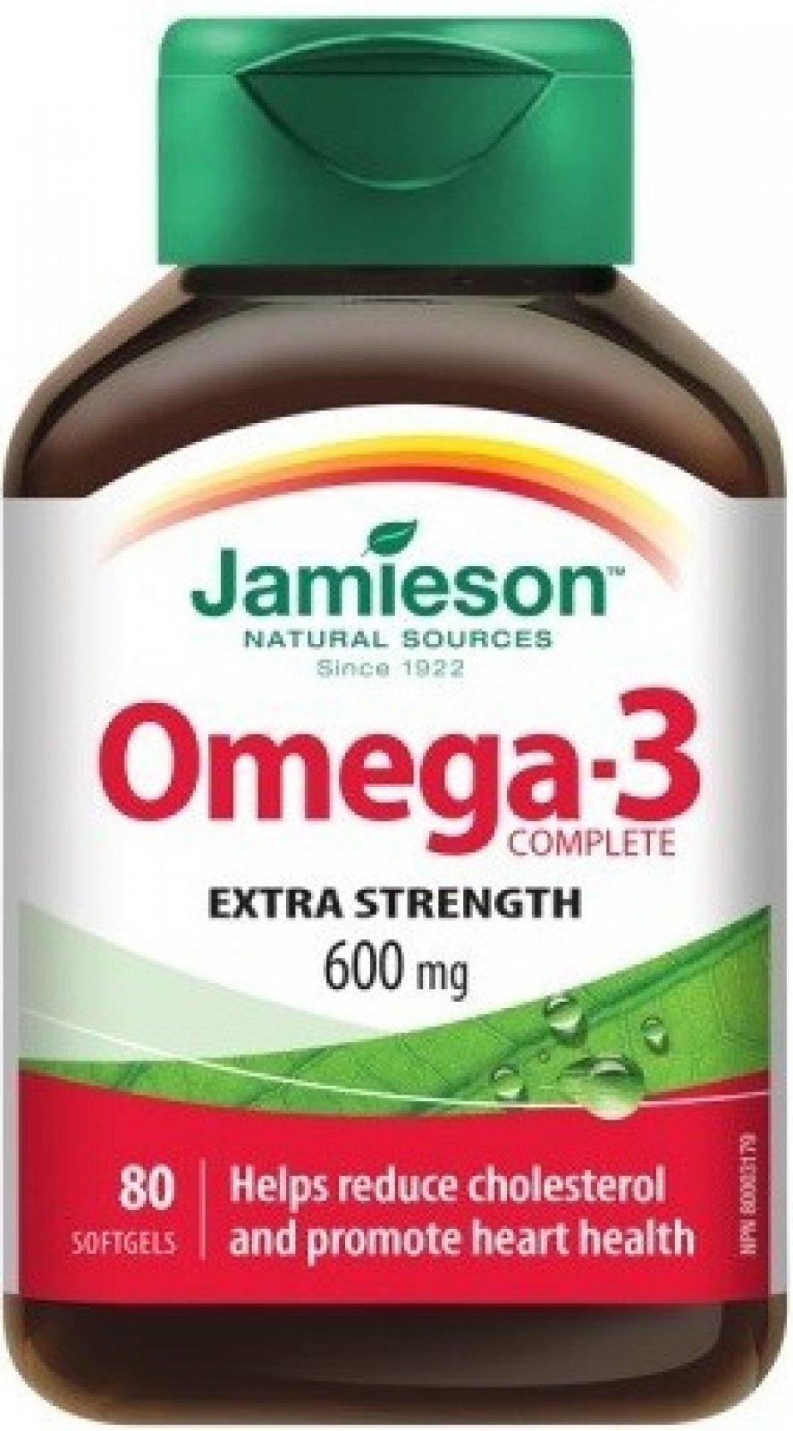 Jamieson Omega-3 Complete 80 kapslí