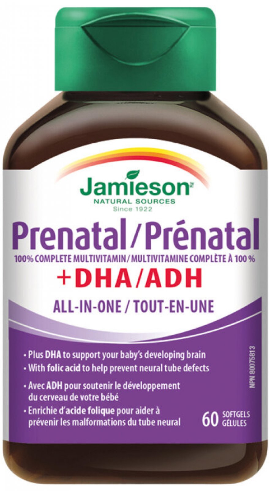 Jamieson Prenatal complete s DHA a EPA 60 kapslí