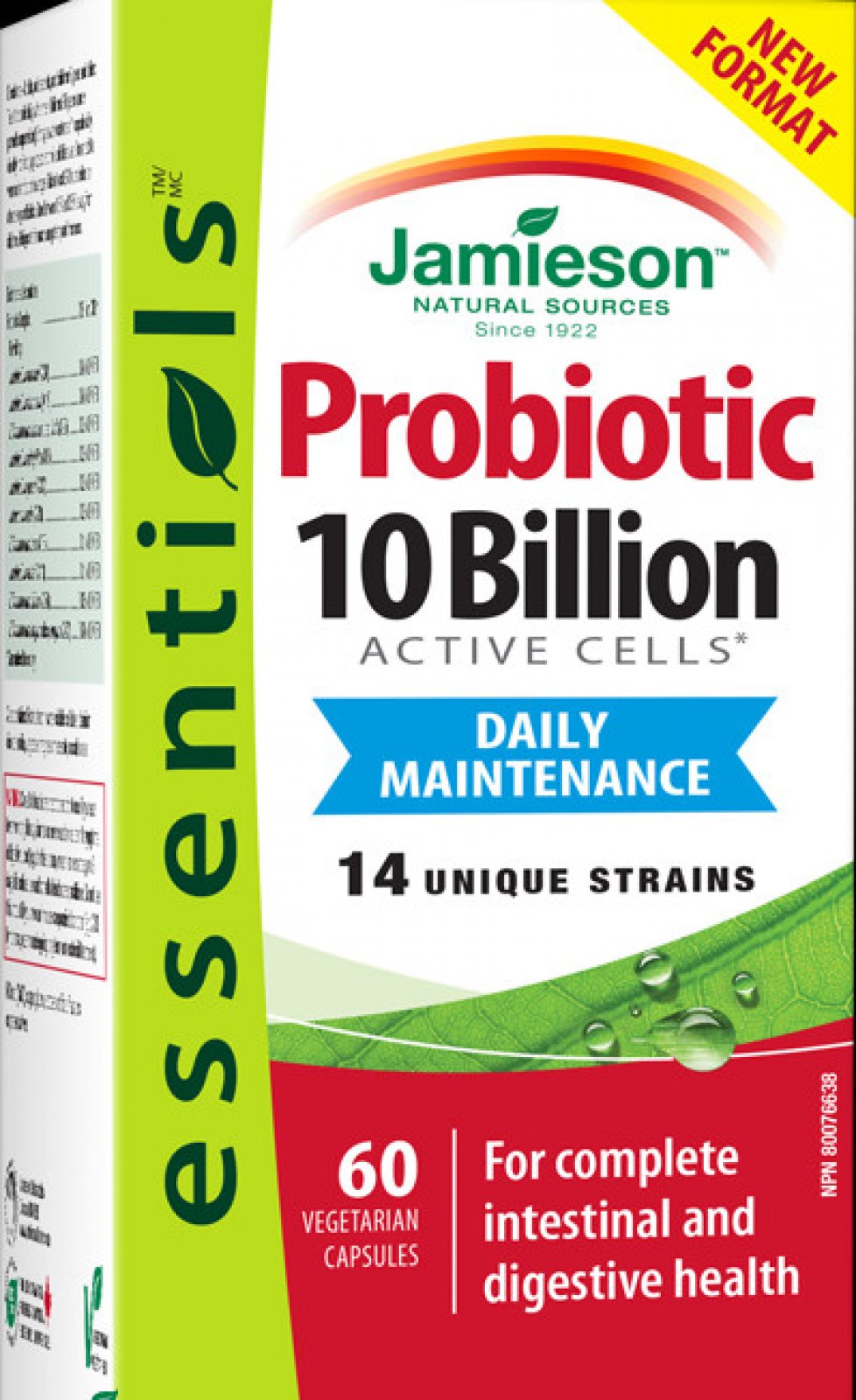 JAMIESON Probiotic 10 miliard 60 kapslí