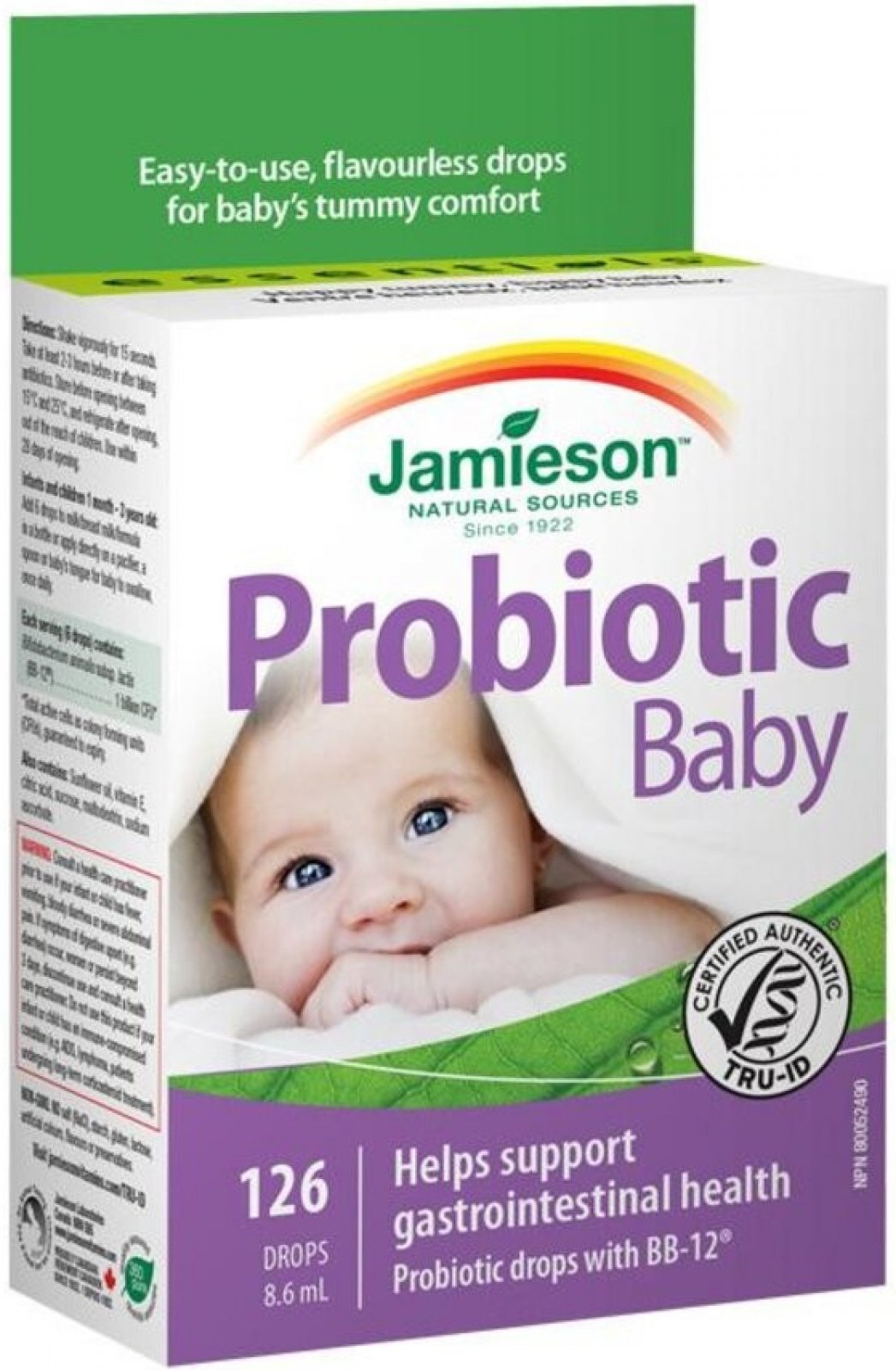 Jamieson ProBiotic Baby-proBiotické kapky 8 ml