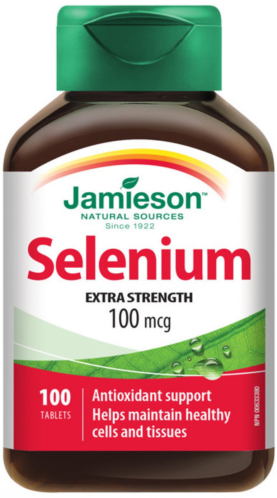 Jamieson Selen 100mcg 100 tablet