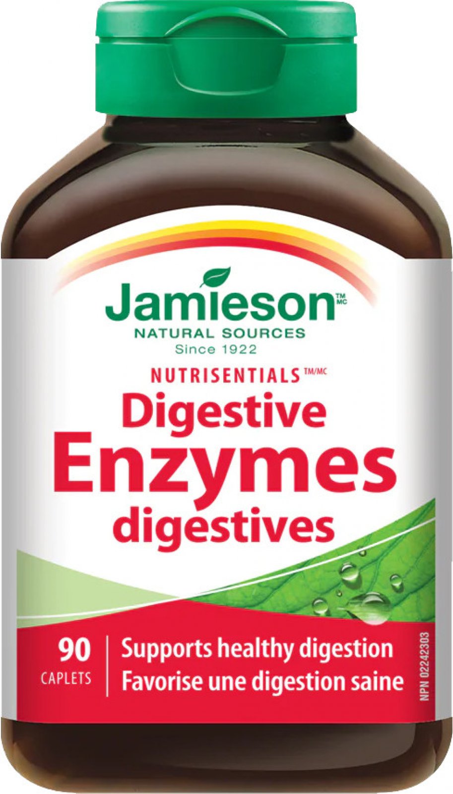 Jamieson Trávicí enzymy Nutrisential 90 tablet