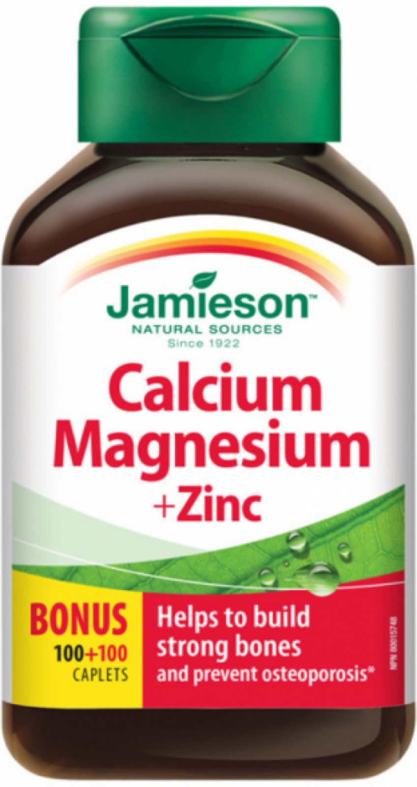 Jamieson Vápník Hořčík Zinek 200 tablet