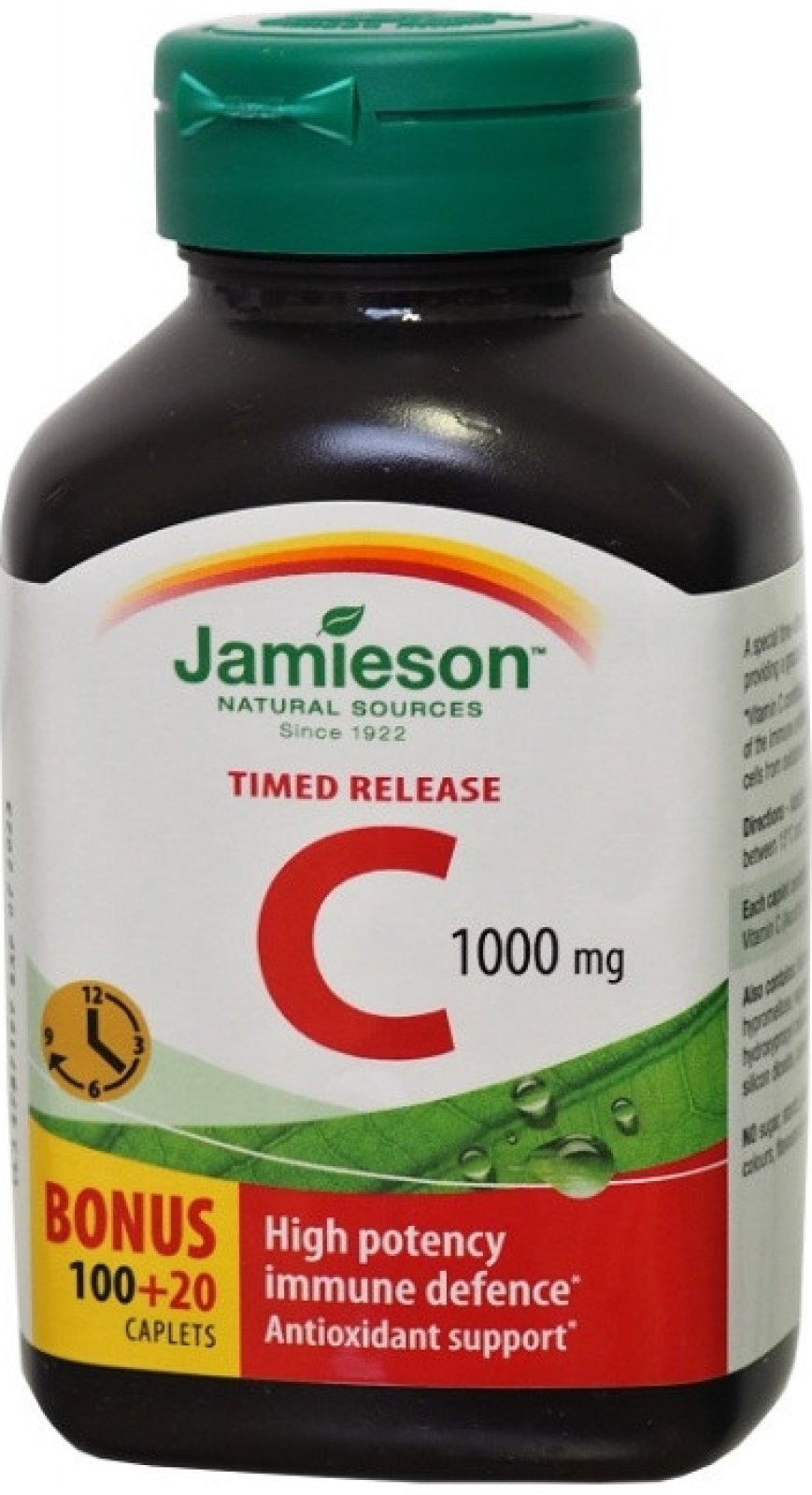 JAMIESON Vitamín C 1000 mg tbl.120