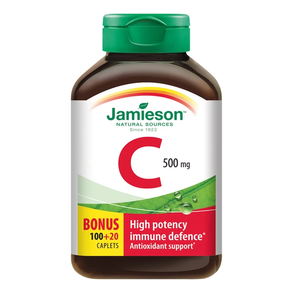 JAMIESON Vitamín C 500 mg tbl.120
