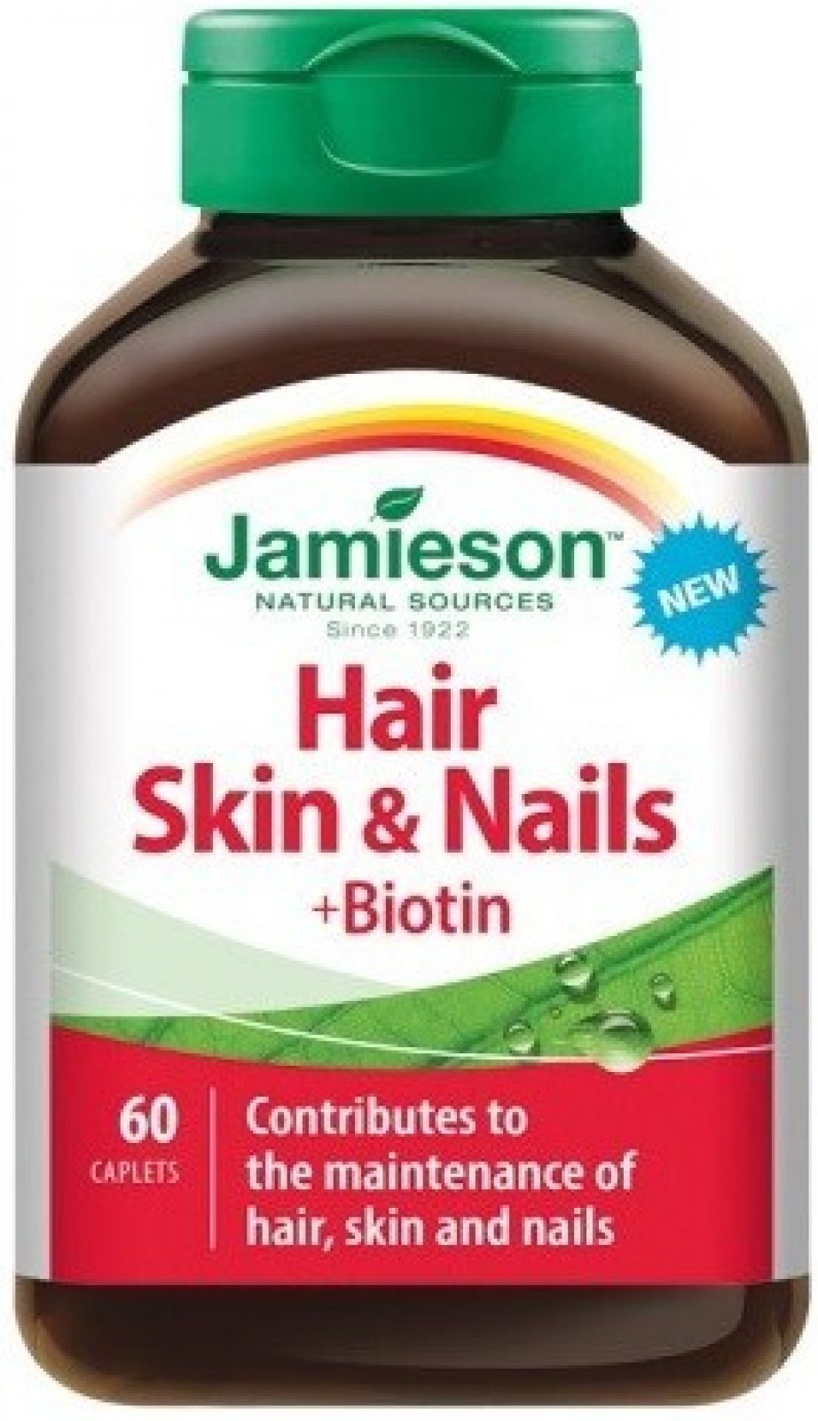 Jamieson Vlasy & pokožka & nehty 60 tablet