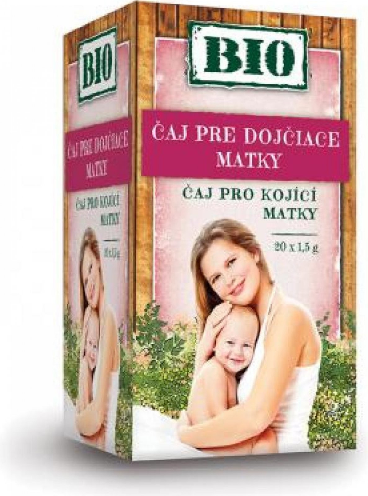 Herbex Bio Tea Čaj pro kojící matky 20 x 1,5 g