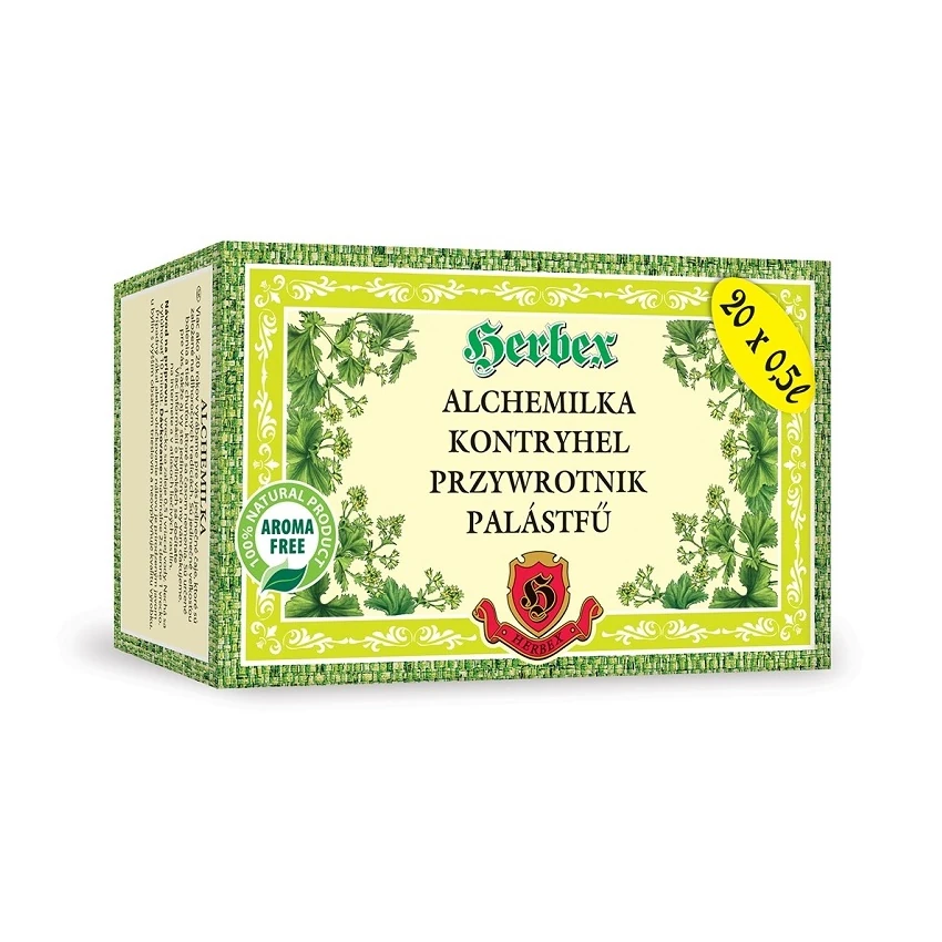 Herbex Kontryhel obecný 20 x 3 g