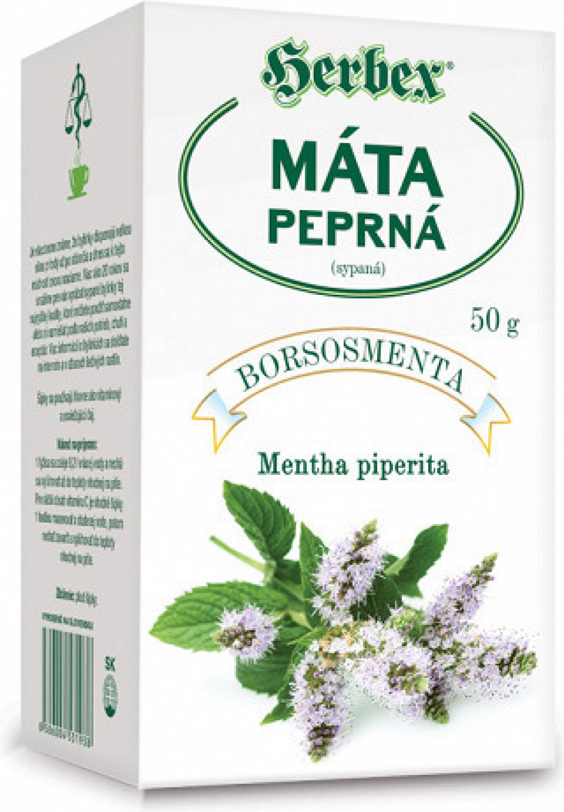 Herbex Máta peprná 50 g