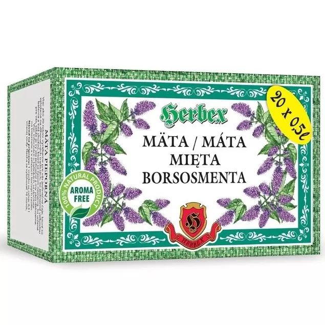 Herbex Máta peprná 20 x 3 g