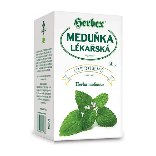 Herbex Meduňka lékařská 50 g