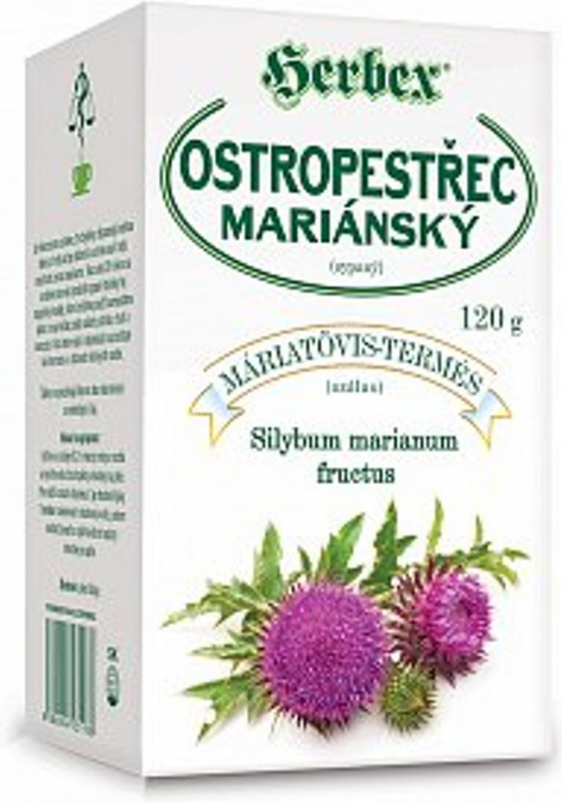 Herbex Ostropestřec mariánský 20 x 3 g