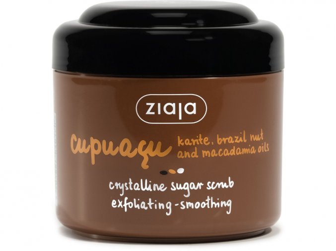 Ziaja Cupuacu krystalický cukrový peeling 200 ml