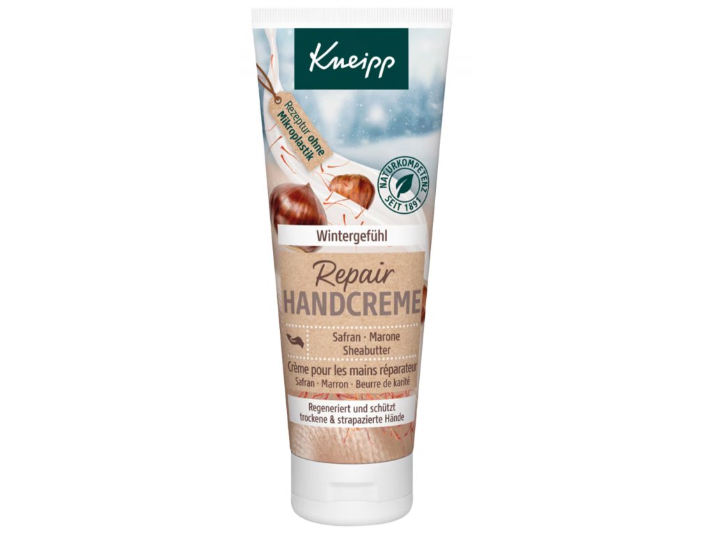 Kneipp regenerační krém na ruce Wintergefühl 75 ml