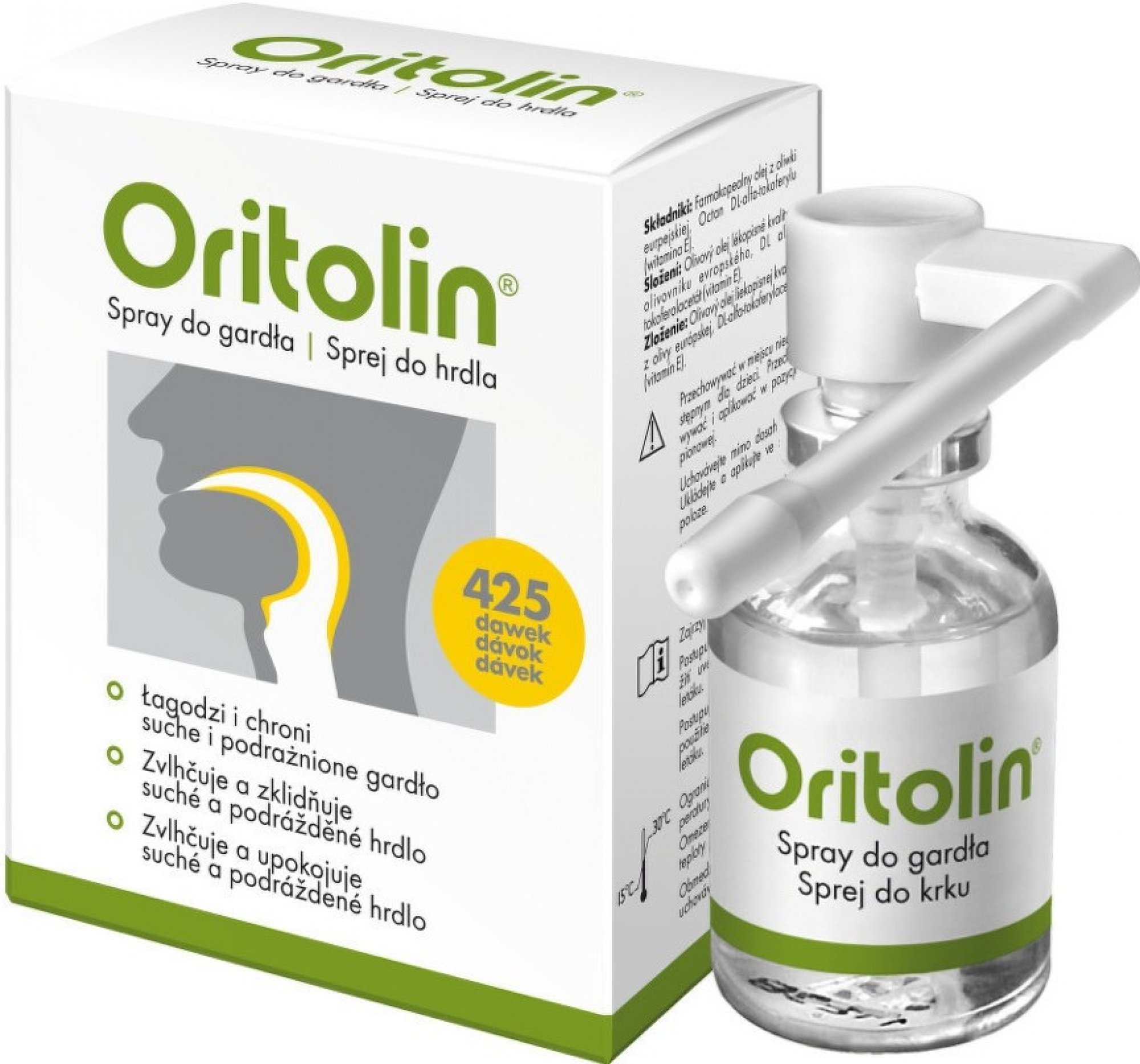 Oritolin sprej 30 ml