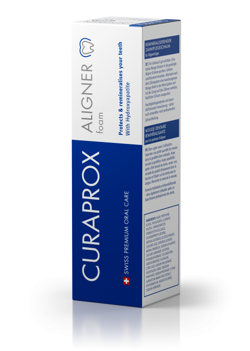Curaprox Aligner ochranná pěna 40ml
