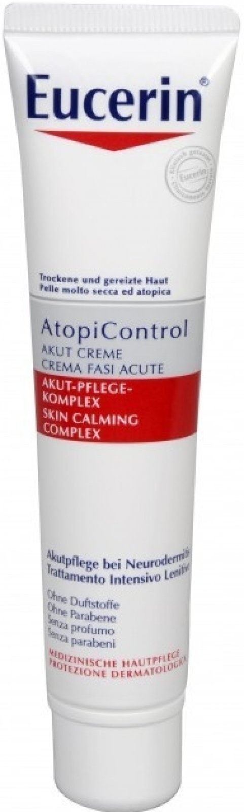 Eucerin AtopiControl Acute krém pro suchou a svědící pokožku 40 ml tuba
