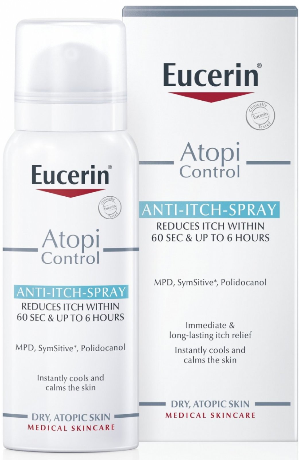 Eucerin AtopiControl Sprej proti svědění 50 ml