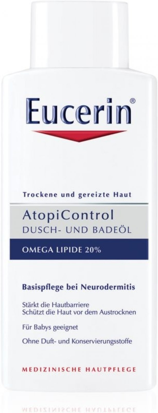 Eucerin AtopiControl sprchový olej 400 ml