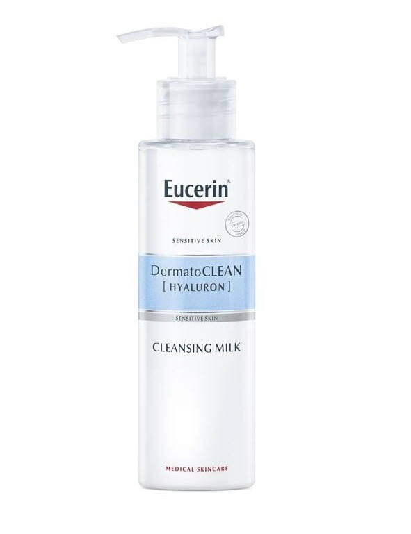 EUCERIN DermatoCLEAN Čisticí pleťové mléko 200ml