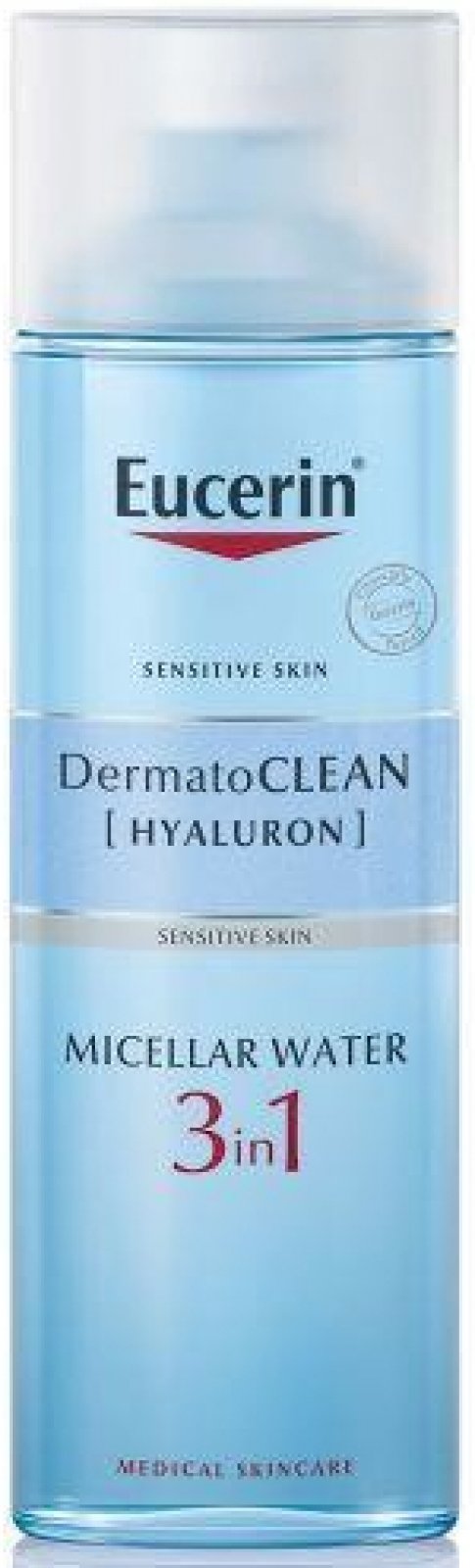 Eucerin DermatoCLEAN 2020 micelární voda 3v1 200 ml