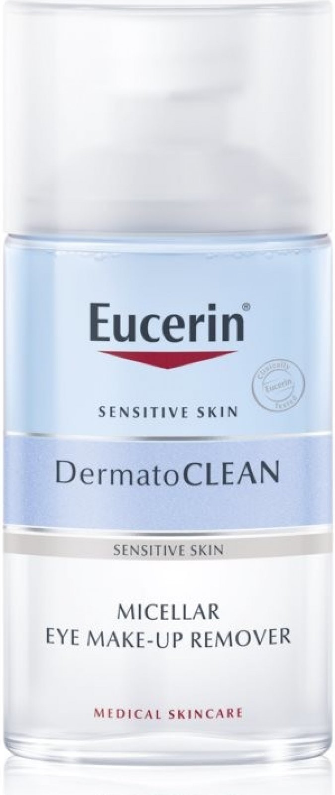 Eucerin DermatoClean odličovač na oči 125 ml