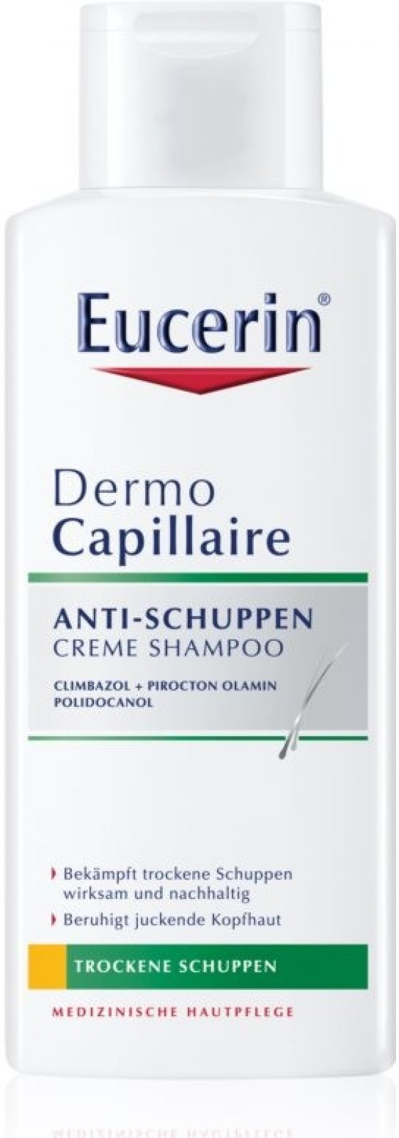 Eucerin DermoCapillaire šampon proti suchých lupům 250 ml