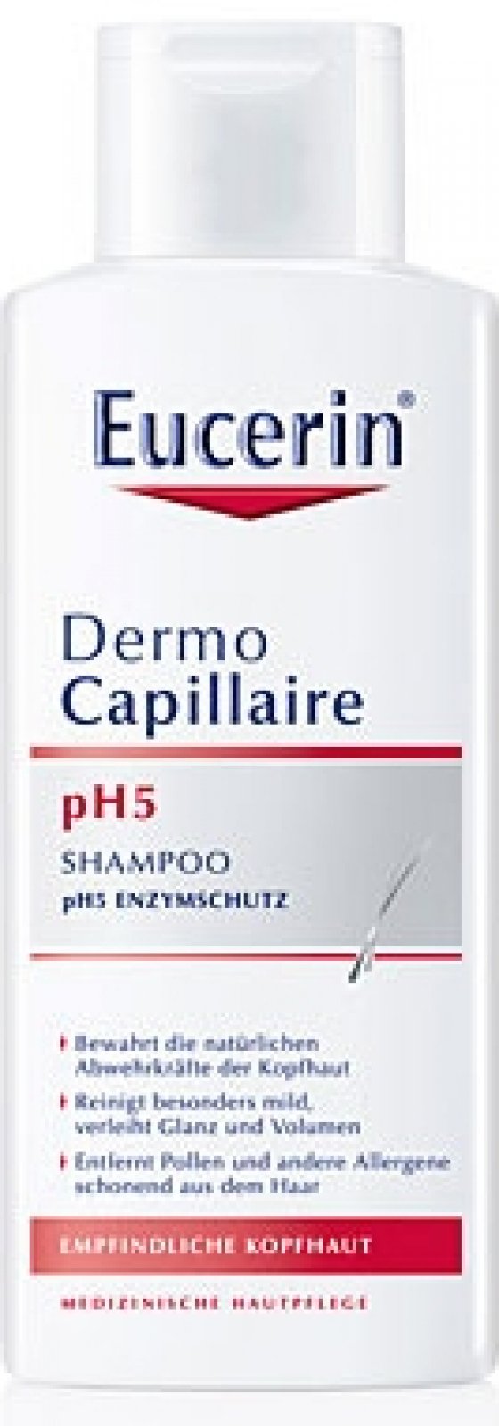 Eucerin DermoCapillaire pH5 šampon na vlasy 250 ml
