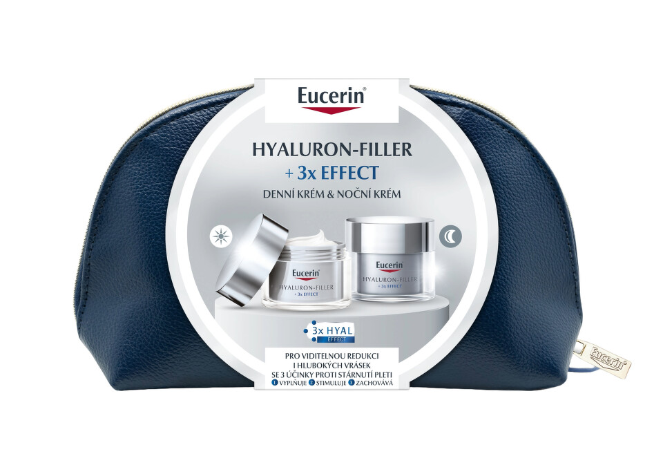 EUCERIN HYALURON-FILLER+3XEFFECT VÁNOCE 2023