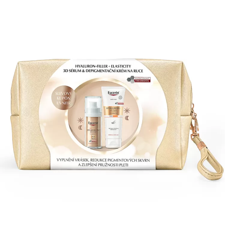 EUCERIN HYALURON-FILLER+ELAST.3D SÉRUM VÁNOCE 2022