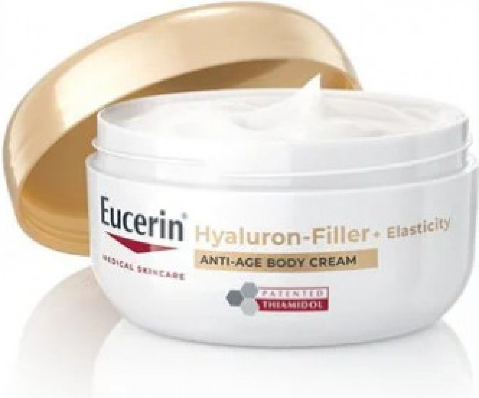 Eucerin HYALURON-FILLER+ELAST.tělový krém 200 ml