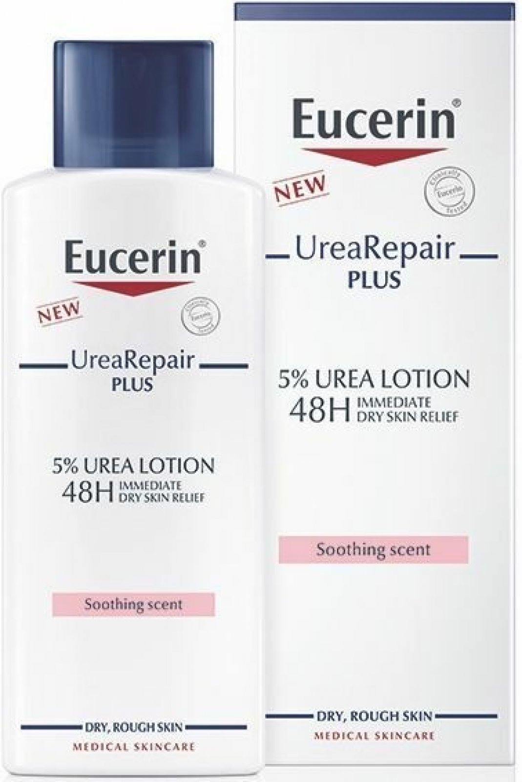 Eucerin UreaRepair Plus 5% Urea tělové mléko 400 ml
