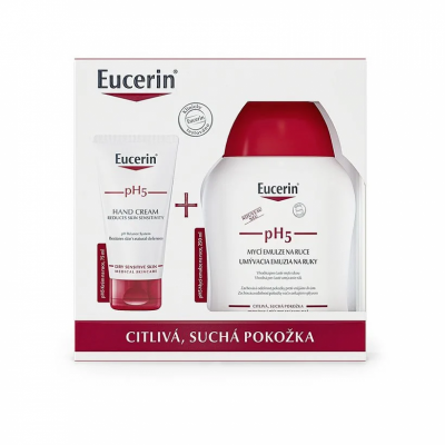 EUCERIN PH5 CITLIVÁ POKOŽKA VÁNOCE 2022