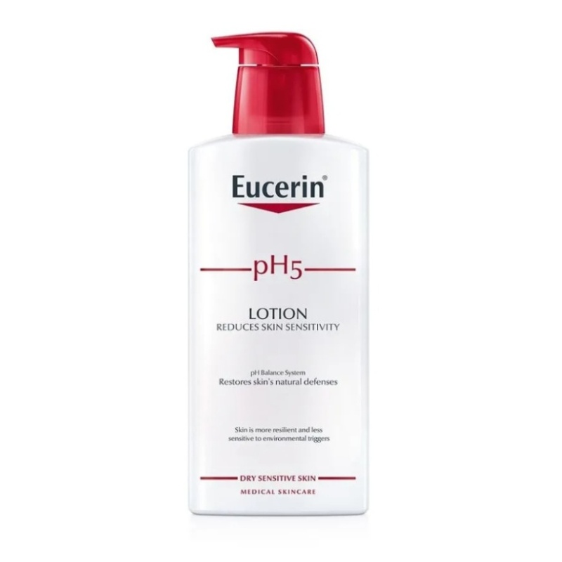 Eucerin pH5 Hydratační tělové mléko 400 ml