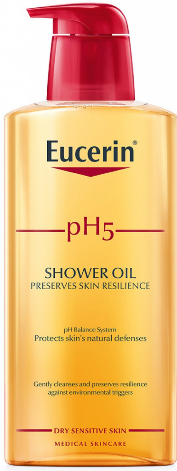 Eucerin pH5 sprchový olej pro citlivou pokožku 400 ml