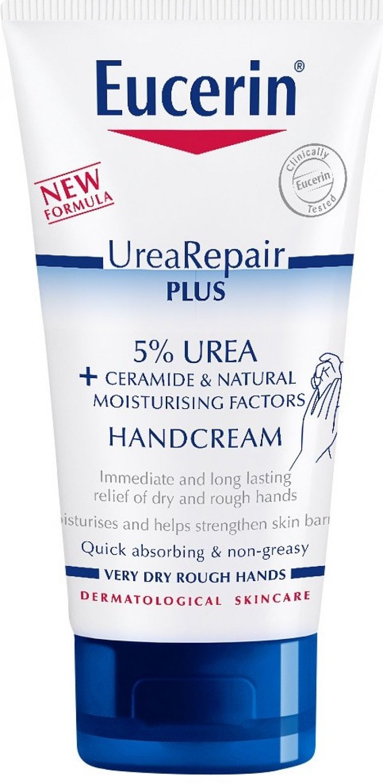 Eucerin UreaRepair PLUS krém na ruce 5% Urea 75 ml