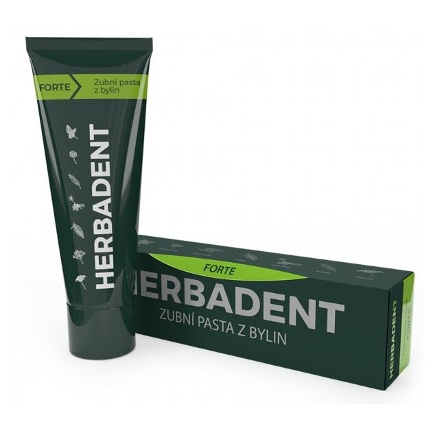 HERBADENT FORTE zubní pasta z bylin 100 g