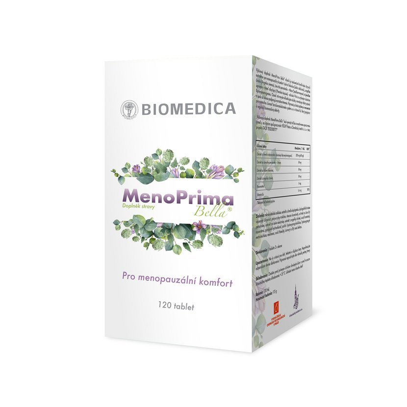 Biomedica MenoPrima Bella 120 tablet