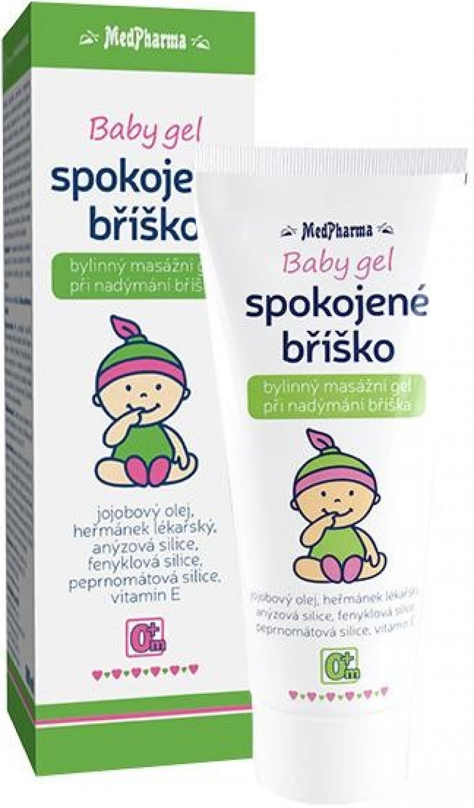 MedPharma Baby gel spokojené bříško 100 ml