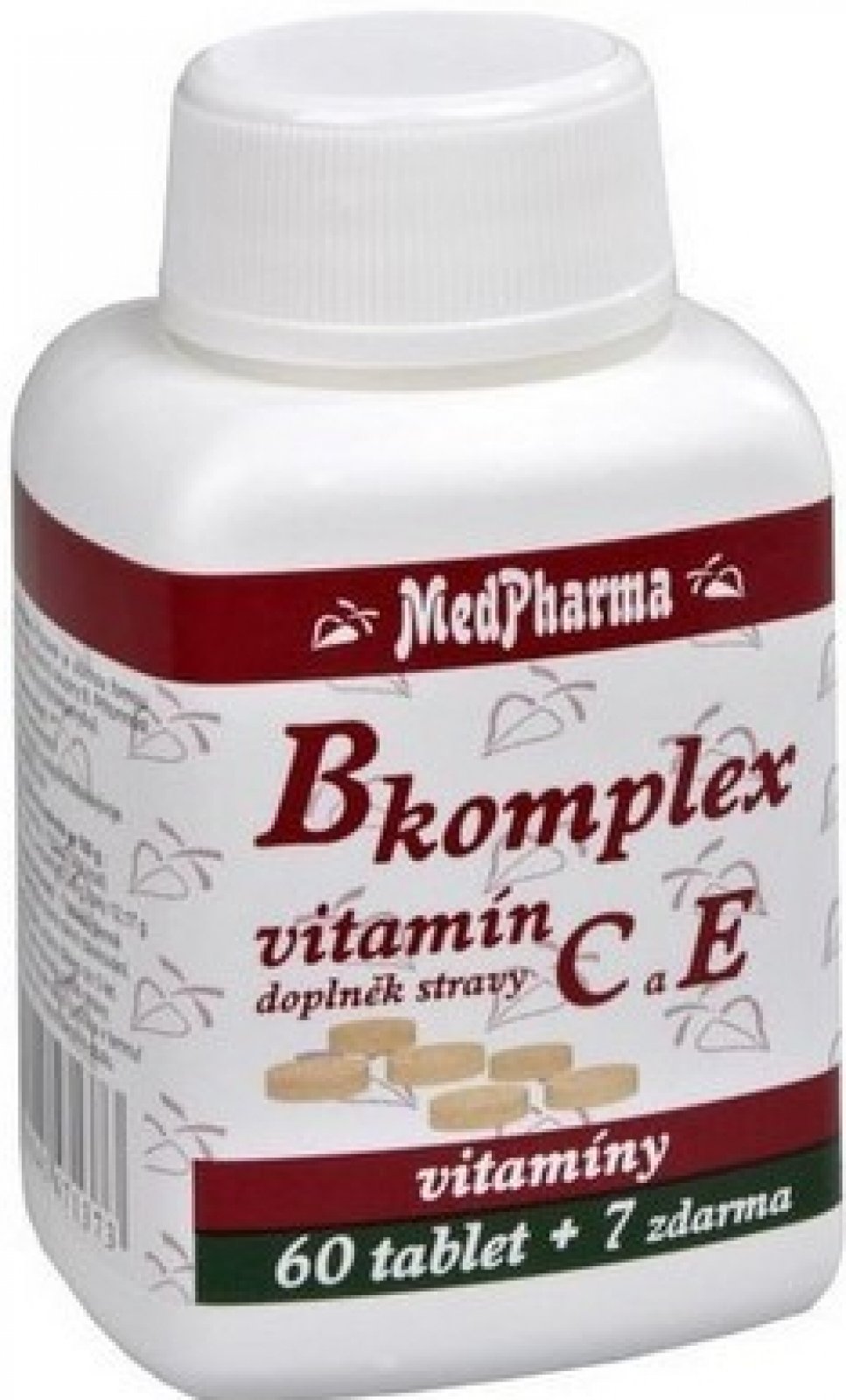MedPharma B-komplex Forte 107 tablet