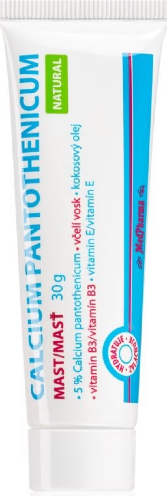 MedPharma Calcium Pantothenicum mast Natural 30 g