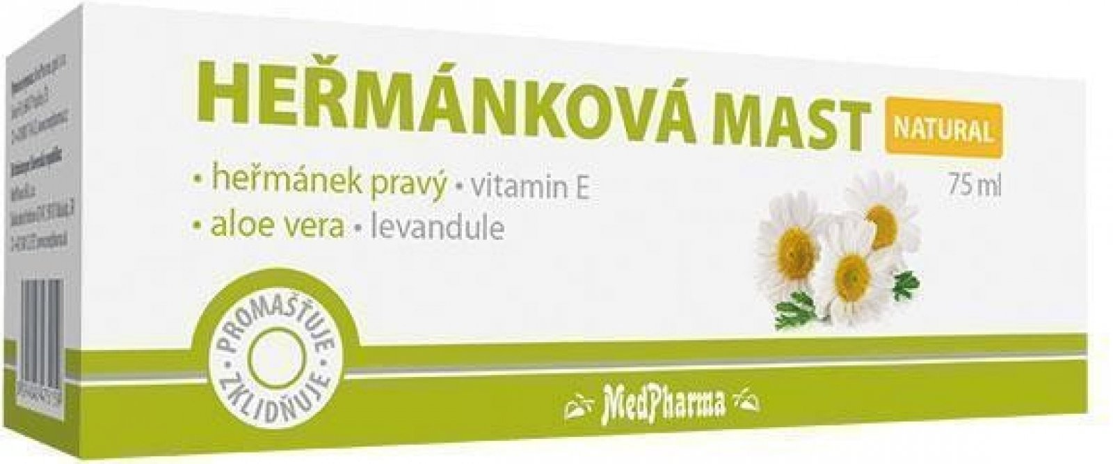 MedPharma heřmánková mast 75 ml