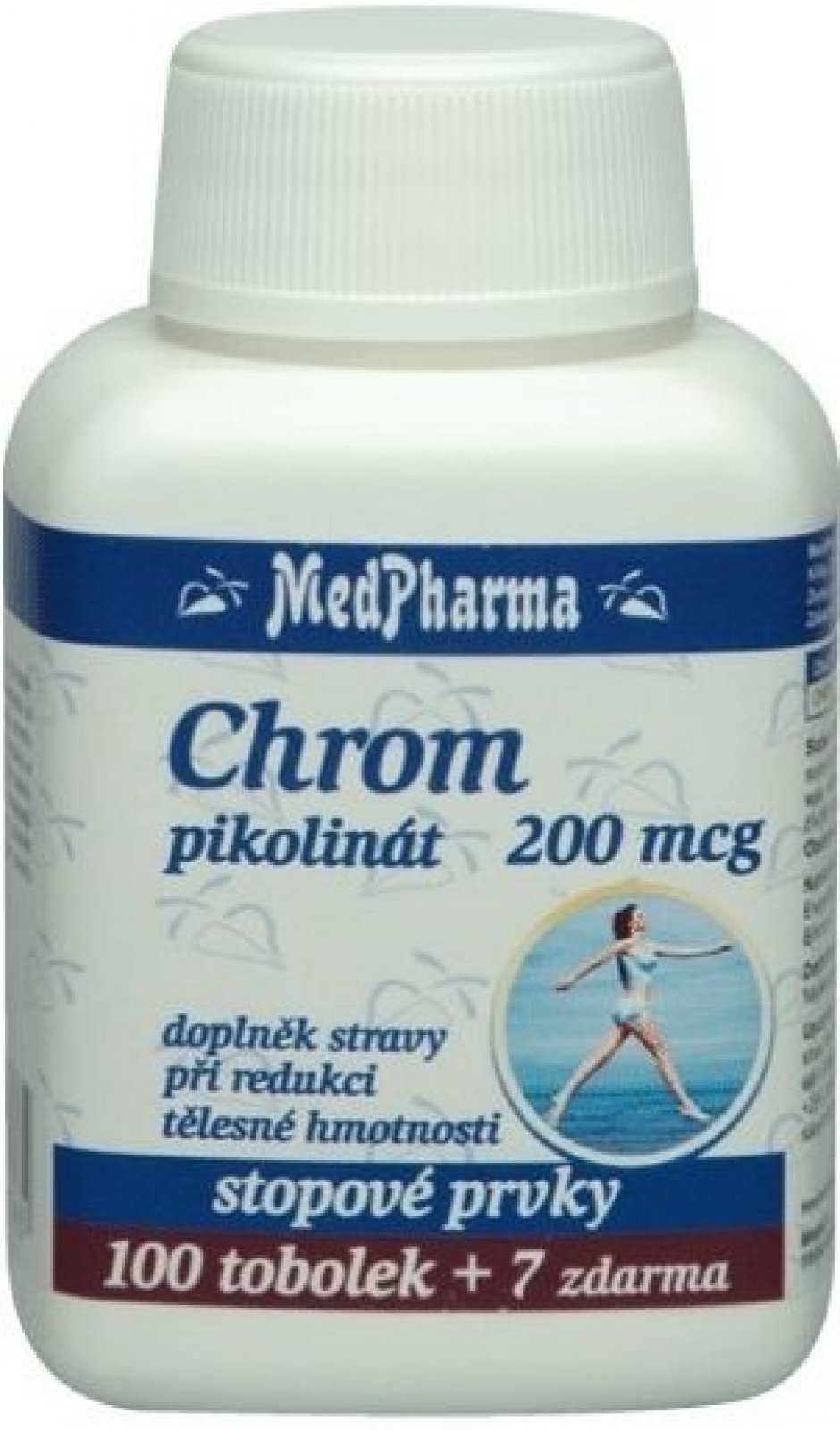 MedPharma Chrom pikolinát 200 µg 107 tablet