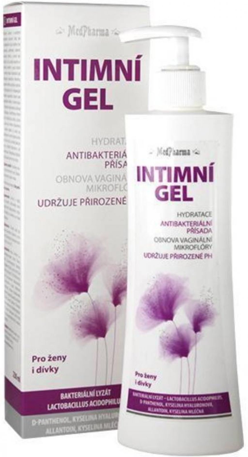MedPharma Intimní gel 230 ml