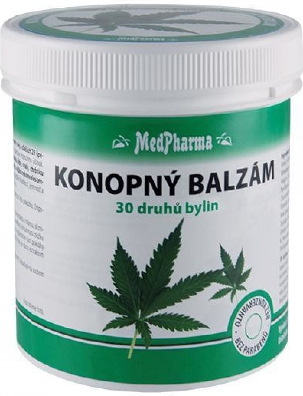 MedPharma konopný balzám 250 ml